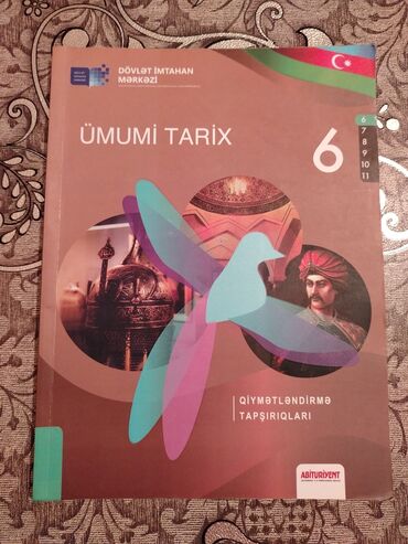 kitab refleri: Ümumi tarixi DIM satılır!
Metroya çatdırılma var.
Qiymet: 5 AZN