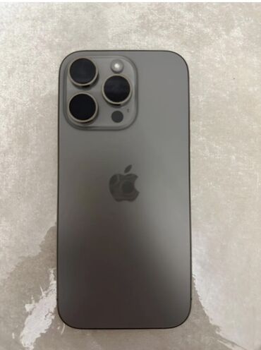 ayfon 12 sekilleri: IPhone 15 Pro, 512 GB, Natural Titanium, Zəmanət, Face ID, Sənədlərlə