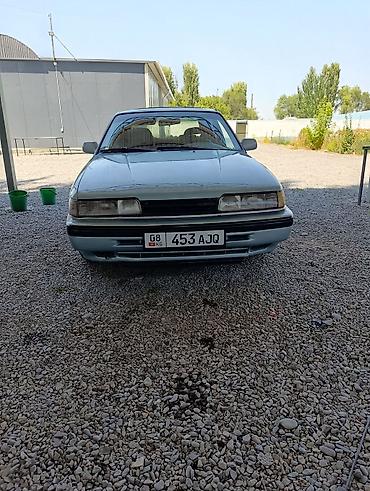 Mazda: Mazda 626: 1989 г., Механика, Бензин, Седан — 8