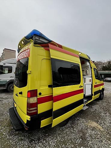 mersedes amg: Mercedes-Benz Sprinter təcili tibbi yardım avtomobili İli -2007 — 4