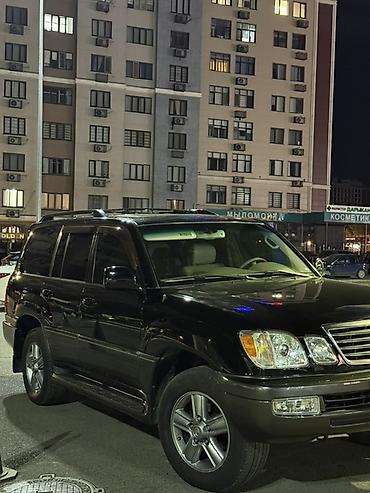 Lexus: Lexus LX: 2006 г., 4.7 л, Автомат, Бензин, Внедорожник — 3