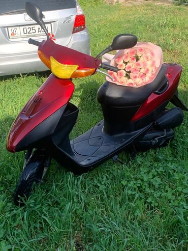 поршневая на скутер: Скутер Suzuki, 50 куб. см, Бензин, Б/у