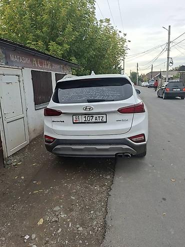 Продажа авто: Hyundai Santa Fe: 2018 г., 2.4 л, Автомат, Бензин, Кроссовер — 3
