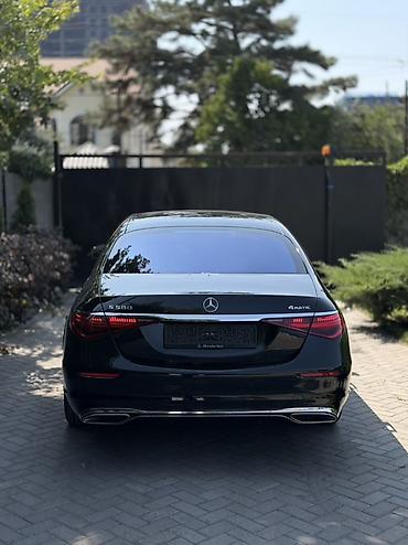 магнитный толщиномер: Mercedes-Benz S-Class: 2021 г., 4 л, Бензин, Седан — 3