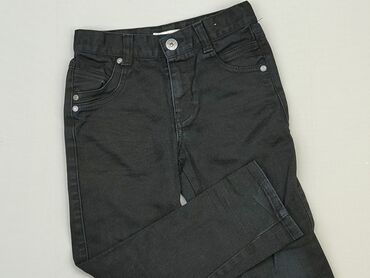 Spodnie jeansowe, 5-6 lat, 116, stan - Dobry