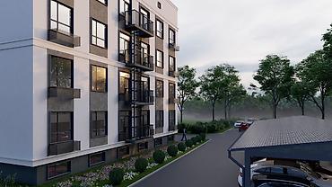 Новостройки от застройщика: Строится, Индивидуалка, 2 комнаты, 34 м² — 15