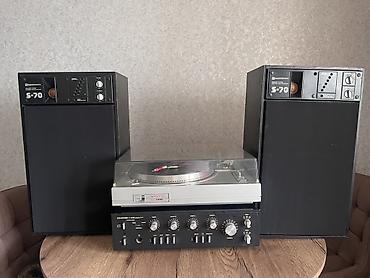 rush wave: Винтажный стереокомплект СССР: - Акустические системы Radiotehnika — 1