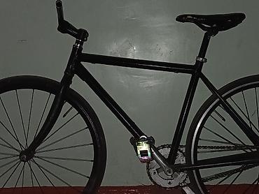 18 xpom: Фикс-байк (single speed/fixed gear) в минималистичном черном — 1