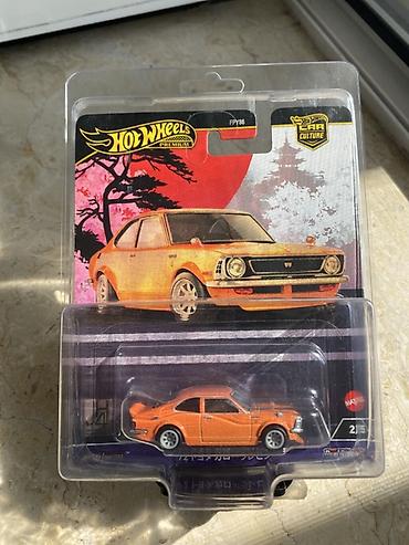 İncəsənət və kolleksiyalar: Toyota, 1972 il, 1:64, Dəmir, Ünvandan götürmə, Ödənişli çatdırılma, Rayonlara çatdırılma — 5