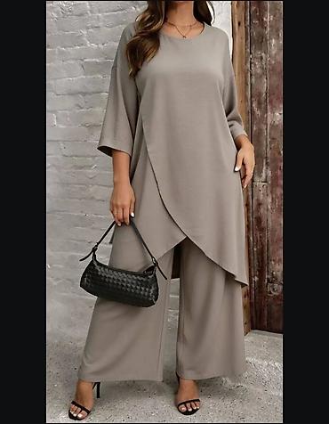 primark bih: Damski komplet – tunika i široke pantalone - Veličina: označeno 4XL — 1