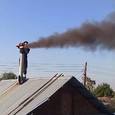 Чистка дымохода: Профессиональная чистка дымоходов - Удаление сажи, копоти и смолистых — 4