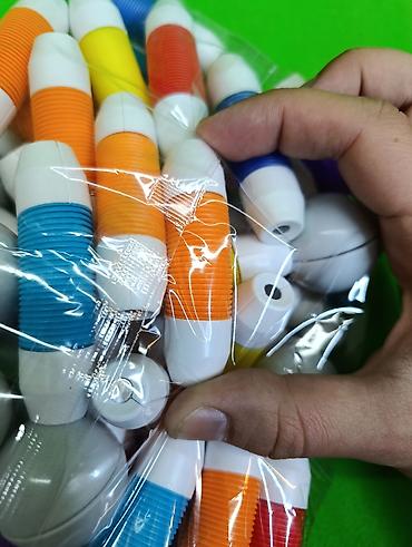 кубики магнитные: Магнитный конструктор с трубочками для развития детей🟢🟡 Комплектация — 6