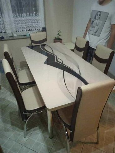 Setovi stolova i stolica: I. 12. STO I 6 STOLICA 230EUR Roba iz uvoza. Atraktivni dezeni na lalafo.rs — 2 Setovi stolova i stolica: I. 12. STO I 6 STOLICA 230EUR Roba iz uvoza. Atraktivni dezeni — 2