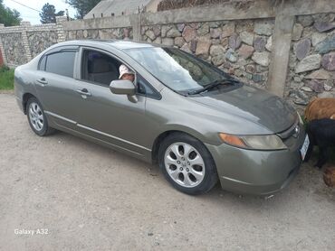 чолпон ата авто: Honda Civic: 2007 г., 1.8 л, Автомат, Бензин, Седан