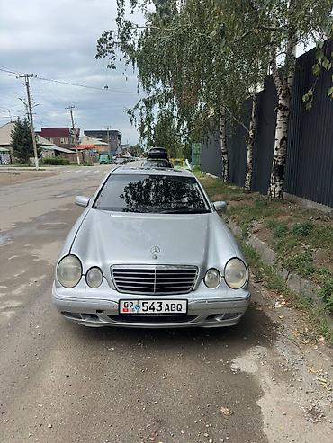 w210 выхлоп: Mercedes-Benz E-Class: 1999 г., 2.8 л, Автомат, Бензин, Седан — 1
