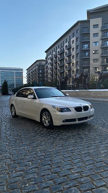 tank 5 pro: BMW 5 series: 2.5 l | 2005 il Sedan — 2
