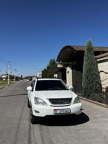 lexsus: Lexus RX: 2007 г., 3.5 л, Автомат, Бензин, Кроссовер — 2