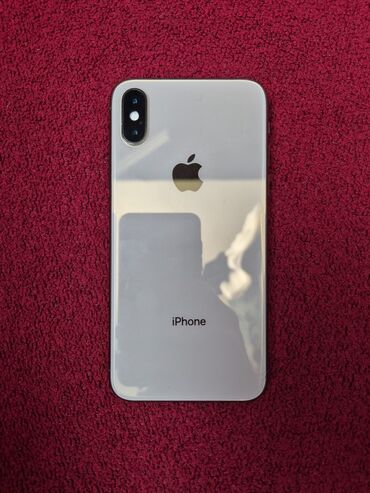 ayfon 6 plus qiymeti: IPhone Xs, 64 ГБ, Серебристый, Face ID