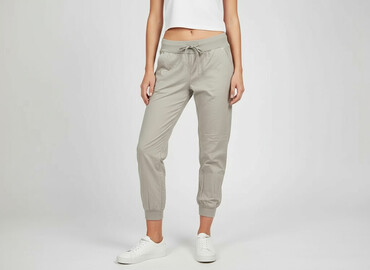 spodnie woskowane damskie stradivarius: Sweatpants for women, size S (EU 36)