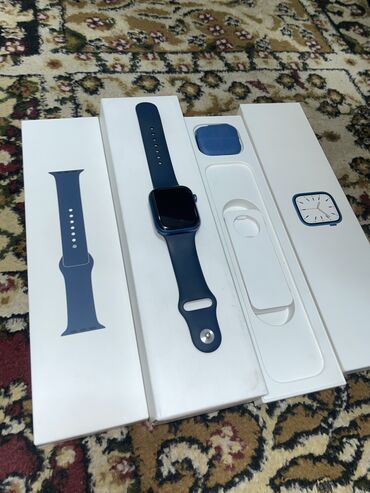 стиральная машина полуавтомат океан: Срочно продаю Apple watch 7 серий Комплект полный Зарядка чехол