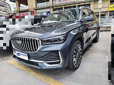 crown 2020: Geely Monjaro: 2024 г., 2 л, Автомат, Бензин, Кроссовер — 4
