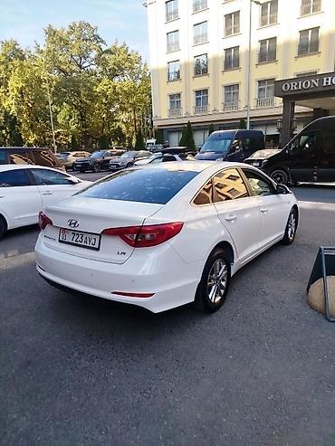 Hyundai: Hyundai Sonata: 2016 г., 2 л, Автомат, Газ, Седан — 4