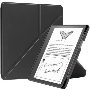 вытяжка для газовой плиты: Kindle Scribe 2022 modeli üçün sadə və büküləbilən origami üzlük