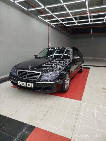 мерседес 124 турбодизель: Mercedes-Benz S-Class: 2004 г., 3.7 л, Автомат, Бензин, Лимузин