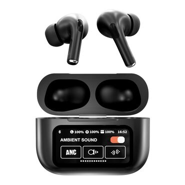 simsiz led zakaz: Airpods pro 3 A class ekranli Endirim 40yox❌ 35azn✅ Xüsusiyyətləri