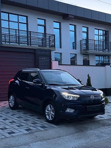 tivol: Ssangyong Tivoli: 2017 г., 1.6 л, Автомат, Бензин, Кроссовер — 2