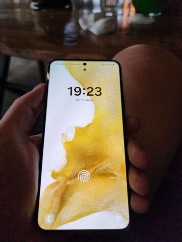 оборудование для ремонта телефона: Samsung Galaxy S22, Колдонулган, 128 ГБ, түсү - Кара, 2 SIM