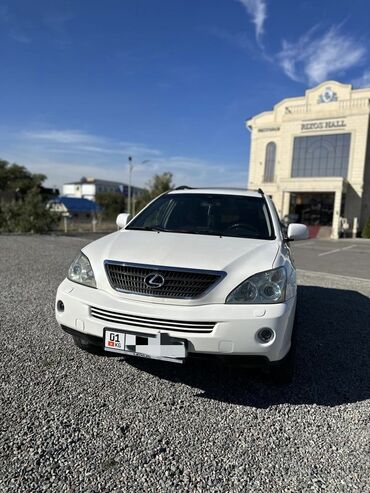 лехсус рх: Lexus RX: 2006 г., 3.3 л, Автомат, Гибрид, Внедорожник