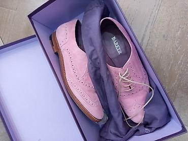 tufli: Barker markalı klassik broq üslublu ayaqqabı 37.5-38 ölçü - Model — 2