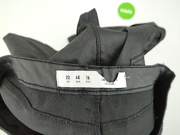 jeans pull and bear: Denim, Spodnie materiałowe damskie, rozmiar 3XL — 4