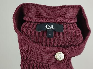 sweter bordo: C&A, Kardigan damski, rozmiar S — 5