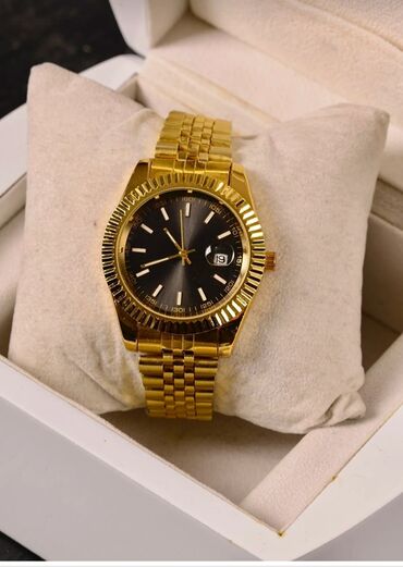 qizil saatlar instagram: Новый, Наручные часы, Rolex, цвет - Золотой