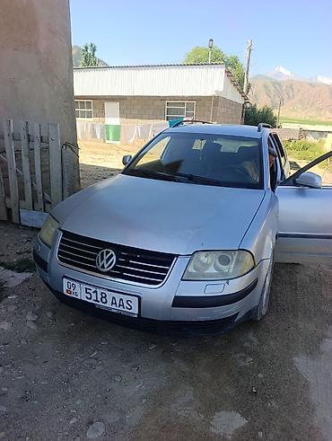 Volkswagen Passat: 2002 г., 2.3 л, Механика, Бензин, Универсал at lalafo.kg Volkswagen Passat: 2002 г., 2.3 л, Механика, Бензин, Универсал