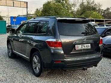 drift car: Toyota Highlander: 2012 г., 2.7 л, Автомат, Бензин, Кроссовер — 6