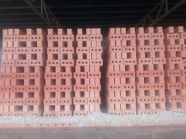 Строительный кирпич: Пустотелый, дырчатый, Жженый кирпич, Полублок, 250×120×90 — 8