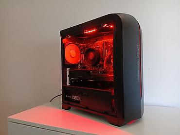 Desktop računari i radne stanice: Gejmer/ AMD Ryzen 5 3600/16GB DDR4/SSD 500/ ROG RX580 Gaming — 5