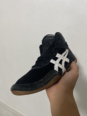 кимано для карате: Борцовки Asics (рестлинг/самбо/дзюдо) - Высокая модель для надежной — 1