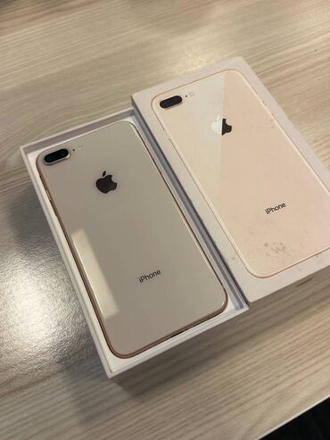 iphone 8 plus baku: IPhone 8 Plus, 64 GB, Qızılı