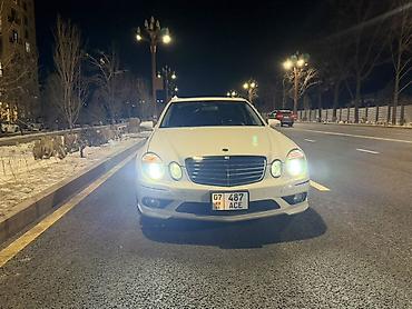 Mercedes-Benz: Mercedes-Benz E-Class: 2007 г., 5.5 л, Автомат, Бензин, Седан — 13