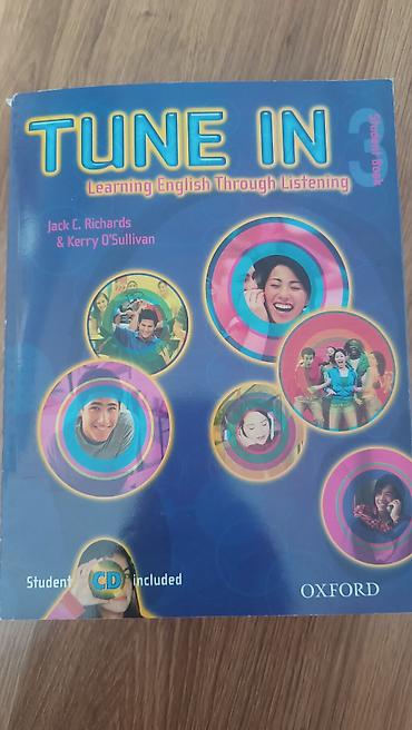 dil: Məhsul: “Tune In 3 – Learning English Through Listening” (Student’s — 1