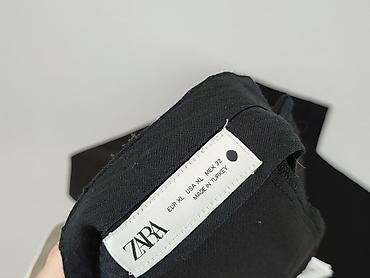 buty m: Zara, Spodnie materiałowe damskie, rozmiar XL — 4