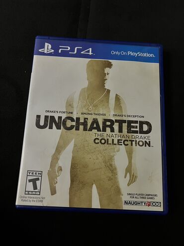 uncharted 4 ps4: Ps4 Uncharted The Nathan Drake Collection oyun diski 🎮 3 oyun bir