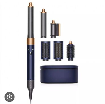 переплетная машина: Мультистайлер Dyson, Насадка-спираль, Для волнообразной укладки, Для завивки