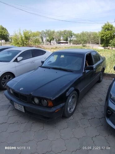 купить бу электромобиль из китая: BMW 5 series: 1990 г., 2.5 л, Механика, Бензин, Седан