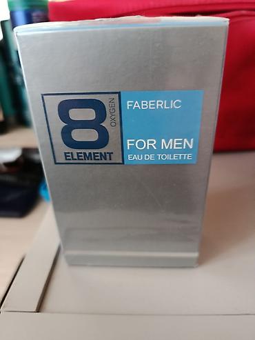 8 element parfüm: Məhsul: Faberlic 8 Element Oxygen – For Men, Eau de Toilette — 3