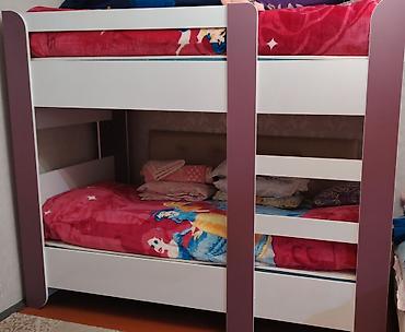 matras yeni: Qız üçün, Yeni, Çarpayı, Matras ilə, Siyirməsiz, MDF — 1